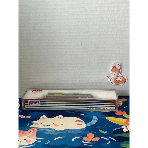 ATLAS N SCALE LOCOMOTIVE #298 GP-9 #4337 UNION PACIFIC - Picture 9 of 11